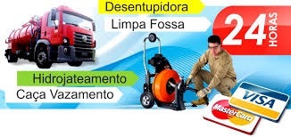 Desentupidora em Santa Terezinha